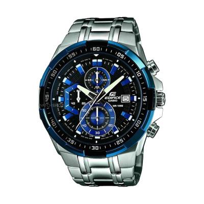 Casio Ρολόι Edifice Χρονογράφος με Μεταλλικό Μπρασελέ EFR-539D-1A2VUEF