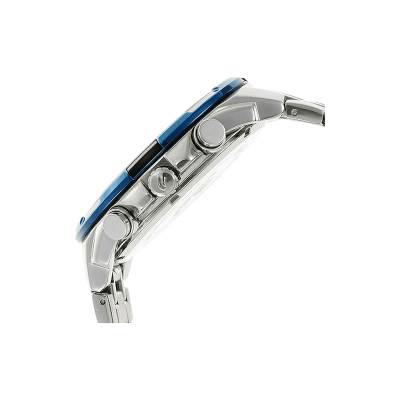 Casio Ρολόι Edifice Χρονογράφος με Μεταλλικό Μπρασελέ EFR-539D-1A2VUEF