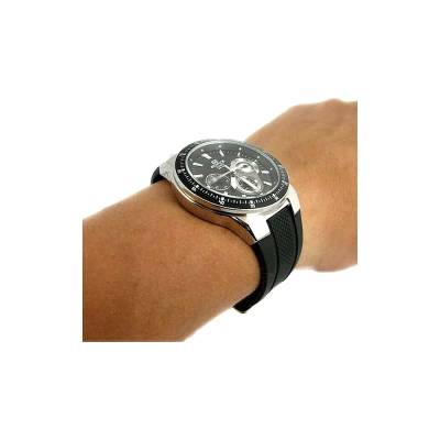 Casio Ρολόι Edifice Χρονογράφος με Μεταλλικό Μπρασελέ EF-539D-1AVEF