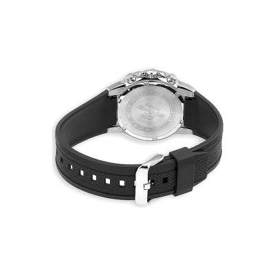 Casio Ρολόι Edifice Χρονογράφος με Καουτσούκ Λουράκι EF-552-1AV