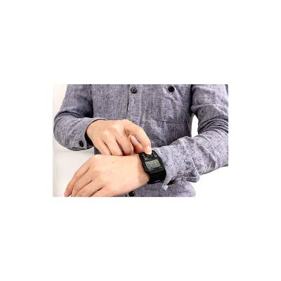 Casio Standard Khaki με Γκρι Λουράκι AE-1500WH-8BVEF