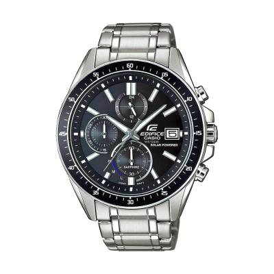 Casio Ρολόι Edifice Premium Solar με Κρύσταλλο Ζαφείρι EFS-S510D-1AVUEF