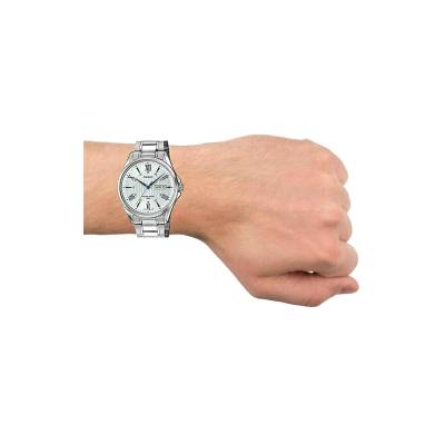 Casio Ρολόι Edifice Χρονογράφος με Μεταλλικό Μπρασελέ EFR-539D-1A2VUEF