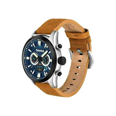 Timberland Northbridge με Καφέ Δερμάτινο Λουράκι TDWGB2230701