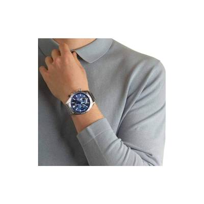 Casio Ρολόι Edifice Χρονογράφος με Μεταλλικό Μπρασελέ EFV-620D-2AVUEF