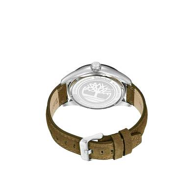 Timberland Calverton με Καφέ Δερμάτινο Λουράκι TDWGA2201201