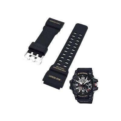 Casio Λουράκι GA-100A-7 G-Shock Λευκό