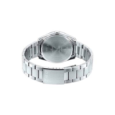 Casio Ρολόι με Ασημί Μεταλλικό Μπρασελέ LTP-1302PD-7A1VEF