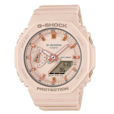 CASIO Ρολόι G-SHOCK σε Μπεζ Χρώμα GMA-S2100-4AER