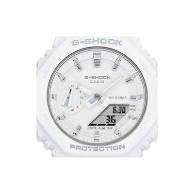 CASIO Ρολόι G-SHOCK σε Λευκό Χρώμα GMA-S2100-7AER