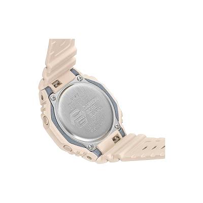 CASIO Ρολόι G-SHOCK σε Μπεζ Χρώμα GMA-S2100-4AER