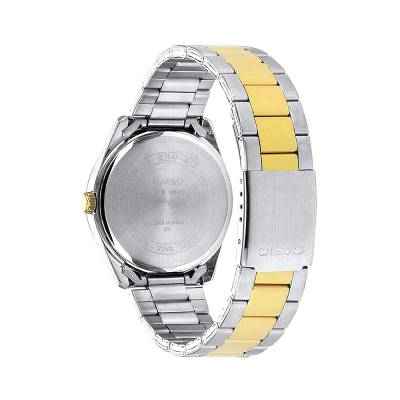 Ρολόι CASIO Collection με Δίχρωμο Μπρασελέ MTP-1302PSG-7AVEF