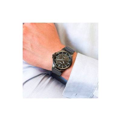 Casio με Μαύρο Καντράν και Μπρασελέ MTP-E173B-1AVEF