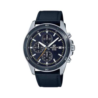 Casio Ρολόι Edifice με Δερμάτινο Λουράκι EFR-526L-2CVUEF