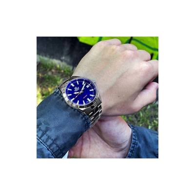 Casio Ρολόι Edifice με Μεταλλικό Μπρασελέ EFV-100D-2AVUEF