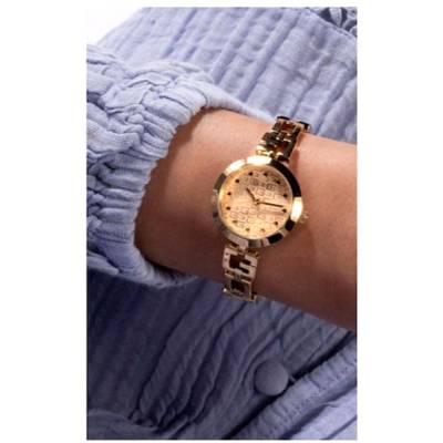 Ρολόι Guess Lady G με Χρυσό Μπρασελέ GW0549L2