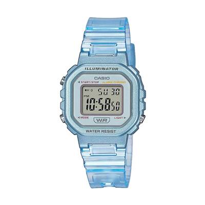 Casio Ρολόι Collection με Λουράκι σε Μπλε χρώμα LA-20WHS-2AEF