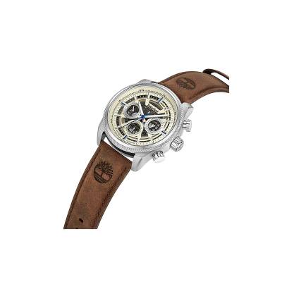 TIMBERLAND Hadlock με Καφέ Δερμάτινο Λουράκι TDWGF2200705