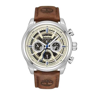 TIMBERLAND Hadlock με Καφέ Δερμάτινο Λουράκι TDWGF2200705