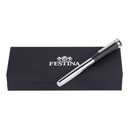 Στυλό Festina BALLPOINT σε Μαύρο/Ασημί Χρώμα FWS4107/A
