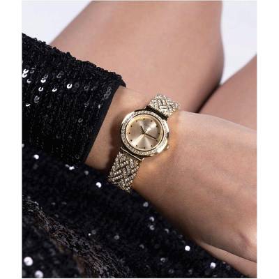 Ρολόι Guess SERENA με Χρυσό Μπρασελέ GW0546L2