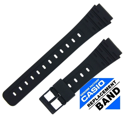 Casio Ψηφιακό Ρολόι Μπαταρίας με Μαύρο Καουτσούκ Λουράκι WS-1400H-1BVEF