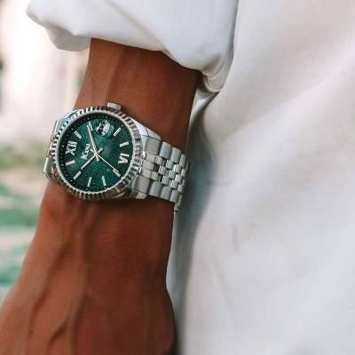 Γυναικείο Ρολόι Festina Alegria με Πράσινο Καντράν F20622/C