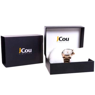 Jcou AZURE με Δίχρωμο Μπρασελέ JU19070-6