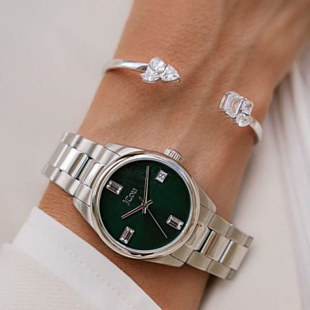 JCOU EMERALD II Stainless Steel Bracelet JU19061-2