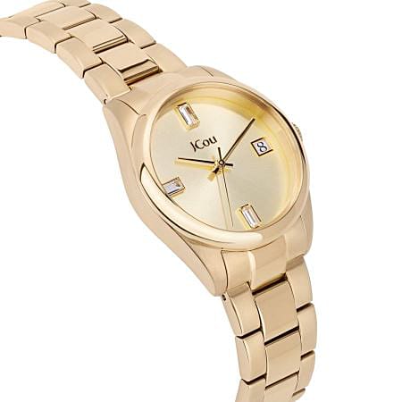 Ρολόι Guess LUNA με Ασημί Μπρασελέ GW0308L1