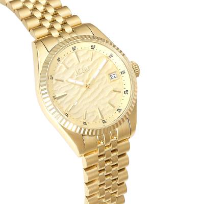 Ρολόι Guess MINI LUNA  με Χρυσό Μπρασελέ GW0687L2