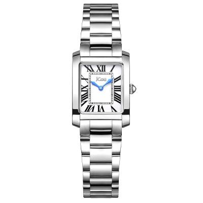 Jcou SIERRA με Ασημί Μπρασελέ JU19080-1