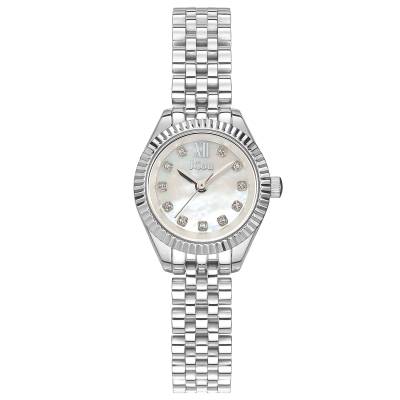 Jcou EDEN με Ασημί Μπρασελέ JU19083-1