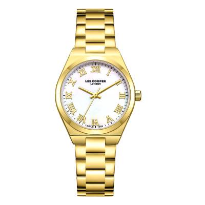 Γυναυκείο Ρολόι Lee Cooper με Χρυσό Μπρασελέ LC08298.120