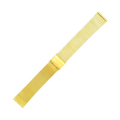 Μεταλλικό Μπρασελέ Χρυσό 1,7mm 20mm