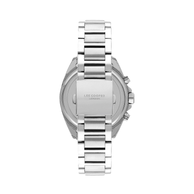 Lee Cooper με Ασημί Μπρασελέ και Μπλε Καντράν LC07830.390