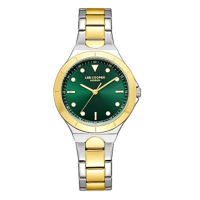 Ρολόι Lee Cooper με Δίχρωμο Μπρασελέ LC07999.270