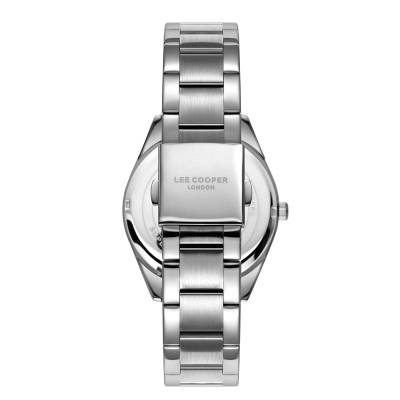Ρολόι Lee Cooper με Ασημί Μπρασελέ  LC08015.350