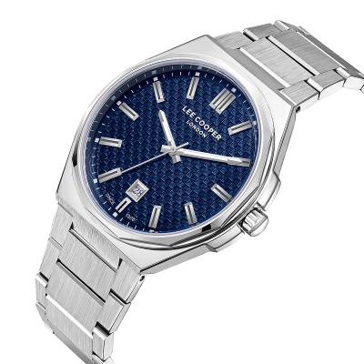 Ρολόι Lee Cooper με Δίχρωμο Μπρασελέ LC08033.220