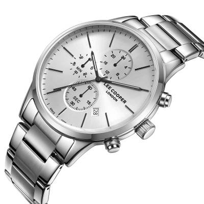 Ρολόι Lee Cooper με Ασημί Μπρασελέ LC08031.390
