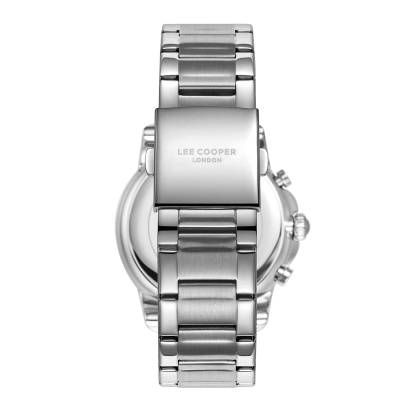 Ρολόι Lee Cooper με Ασημί Μπρασελέ  LC08068.350