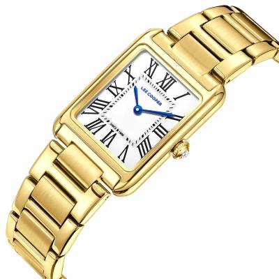 Ρολόι Lee Cooper με Δίχρωμο Μπρασελέ LC08083.230