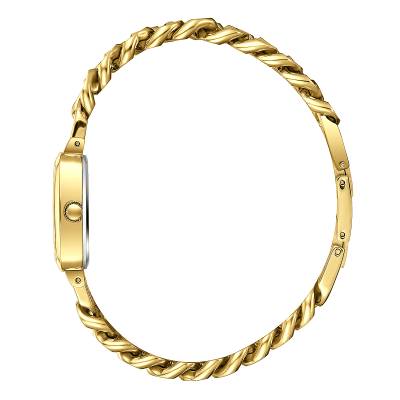 Lee Cooper με Χρυσό Μπρασελέ και Πράσινο Καντράν LC08130.170