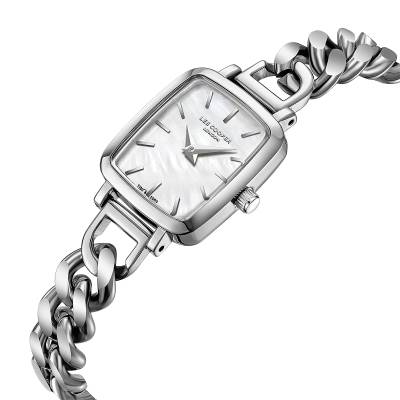 Lee Cooper με Ασημί Μπρασελέ LC08157.320