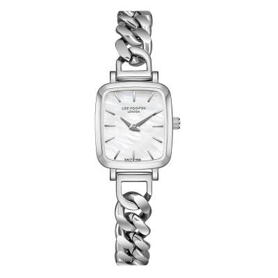 Lee Cooper με Ασημί Μπρασελέ LC08130.320