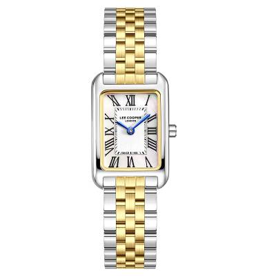 Lee Cooper με Δίχρωμο Μπρασελέ και Ασημί Καντράν LC08135.220