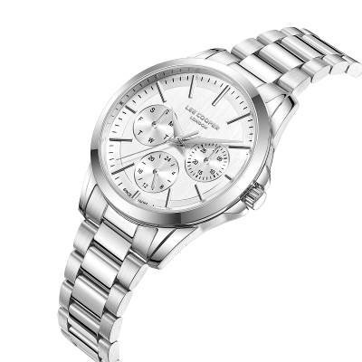 Lee Cooper με Ασημί Μπρασελέ LC08130.320
