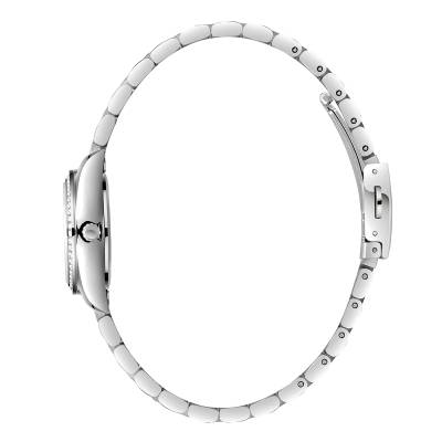 Γυναυκείο Ρολόι Lee Cooper με Ασημί Μπρασελέ LC08155.320