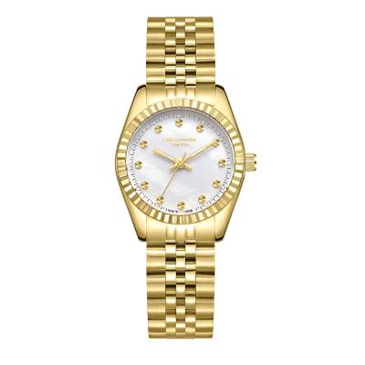 Γυναυκείο Ρολόι Lee Cooper με Χρυσό Μπρασελέ LC08167.120