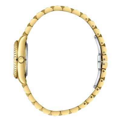 Γυναυκείο Ρολόι Lee Cooper με Χρυσό Μπρασελέ LC08167.120